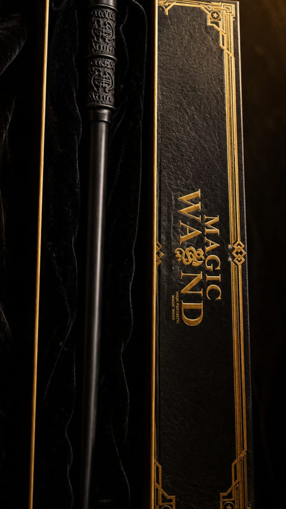harry potter Fireball Effect Magic Wand – 42cm Wizard Cosplay Prop & Collector's Display