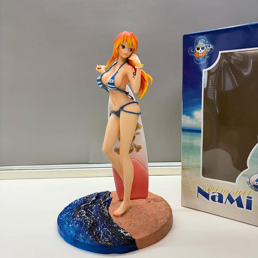 Nami One Piece Figure – Premium Anime PVC Collectible Statue
