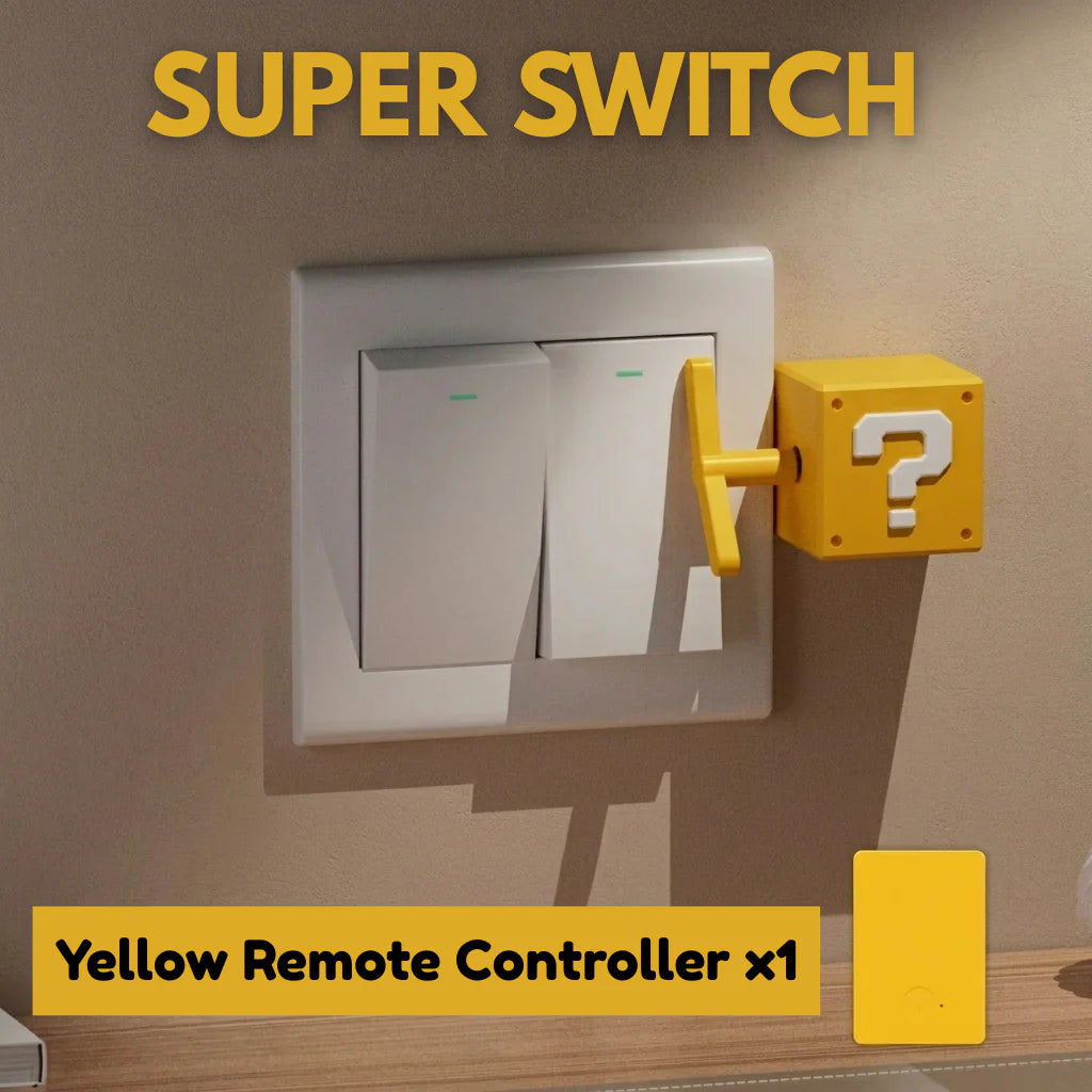 Super Switch Smart Device – Universal Smart Switch for Home Automation