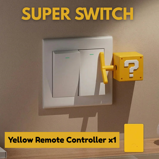 Super Switch Smart Device – Universal Smart Switch for Home Automation