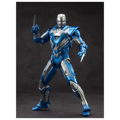 Iron Man MK30 Blue Steel Action Figure – Premium Limited Collector Edition | AnimeLegacy