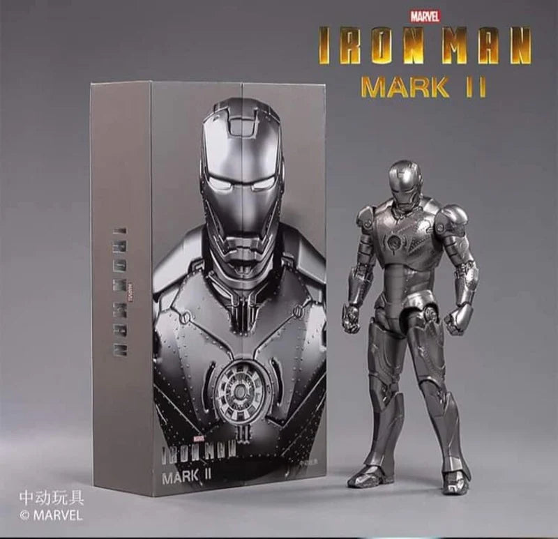 Iron Man MK2 Ultimate Action Figure – Premium Limited Collector Edition | AnimeLegacy