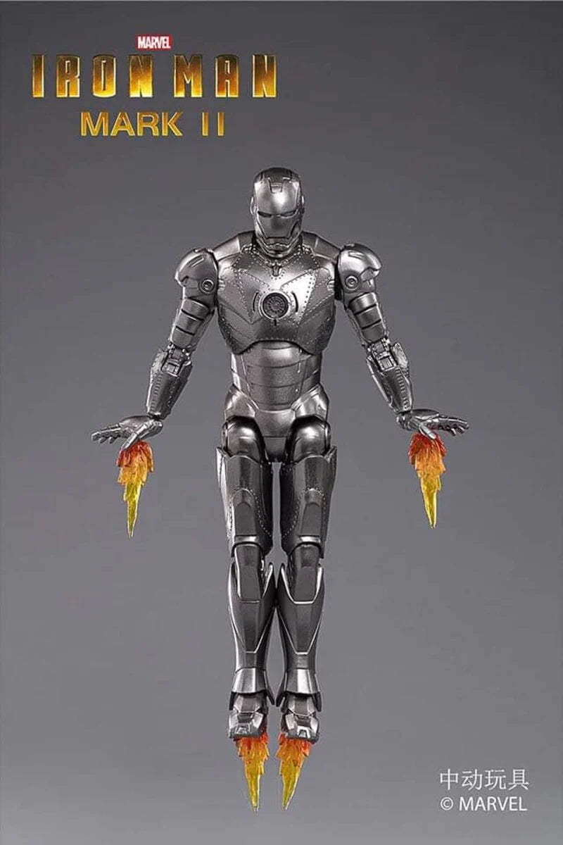 Iron Man MK2 Ultimate Action Figure – Premium Limited Collector Edition | AnimeLegacy