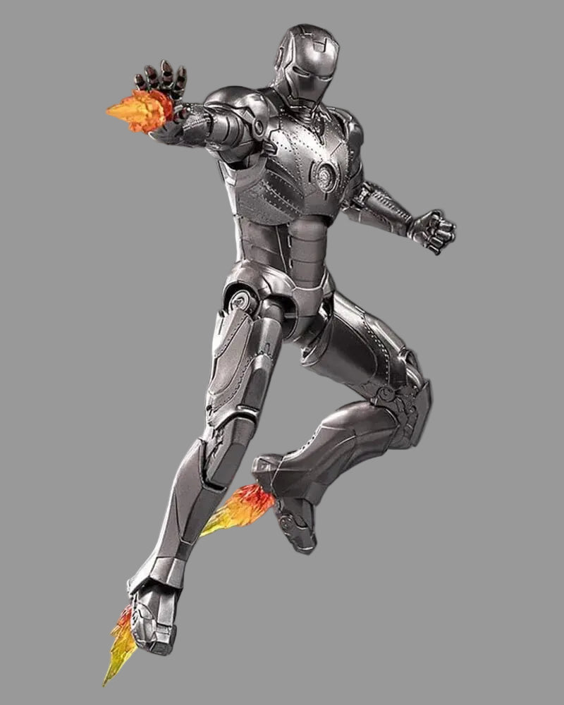 Iron Man MK2 Ultimate Action Figure – Premium Limited Collector Edition | AnimeLegacy