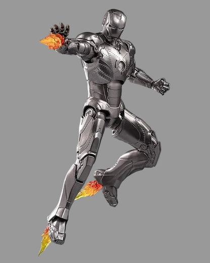 Iron Man MK2 Ultimate Action Figure – Premium Limited Collector Edition | AnimeLegacy