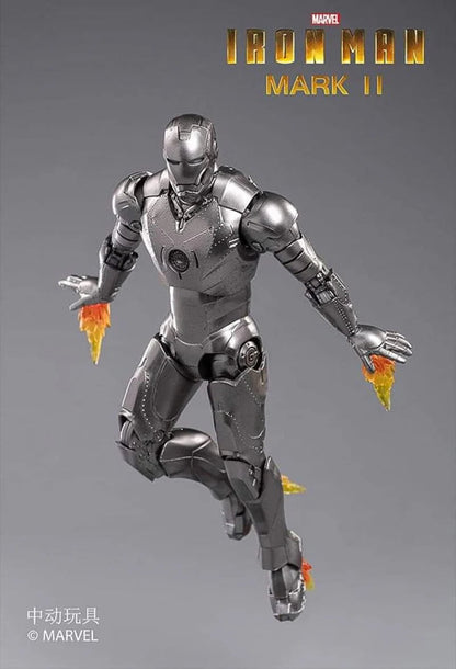 Iron Man MK2 Ultimate Action Figure – Premium Limited Collector Edition | AnimeLegacy