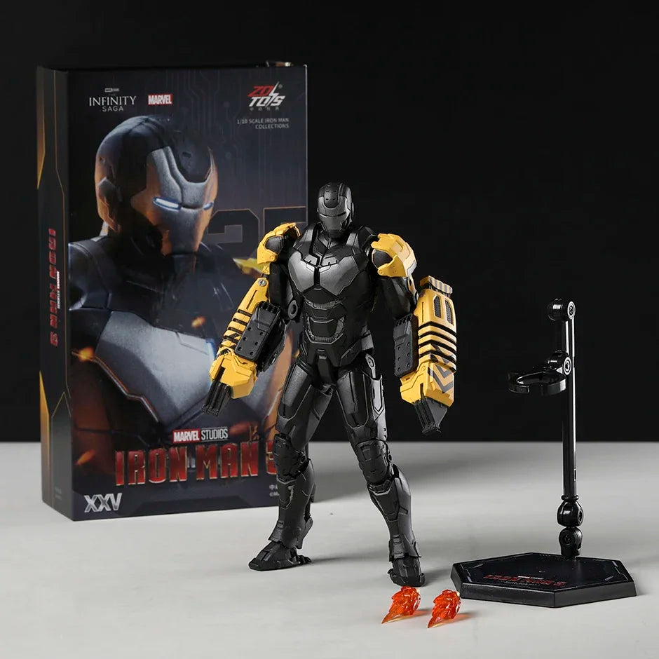Iron Man MK25 Striker Action Figure – Premium Limited Collector Edition | AnimeLegacy