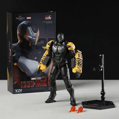Iron Man MK25 Striker Action Figure – Premium Limited Collector Edition | AnimeLegacy