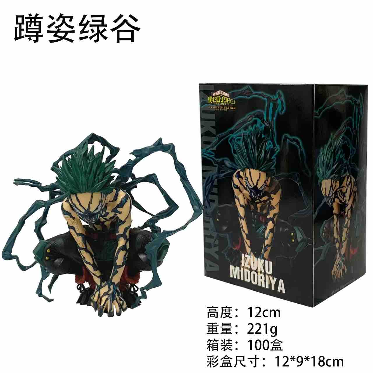 Ichiban Kuji My Hero Academia Go Further Last One Award Izuku Midoriya Masterlise Figure – Premium Anime Collectible PVC Statue