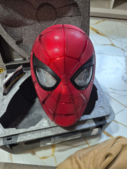 Iron Spider Smart Helmet – Premium Marvel Collectible Display Helmet