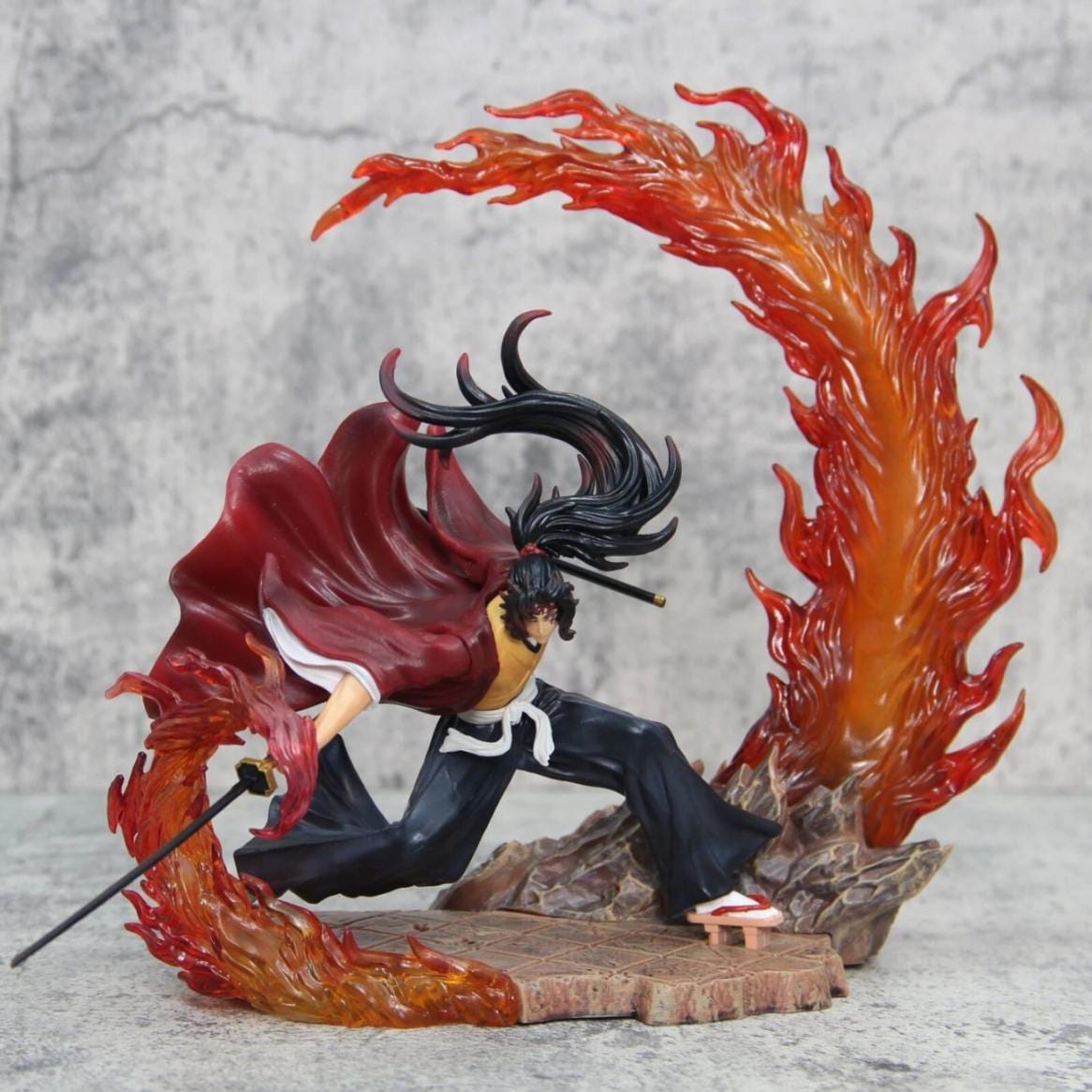 ToonyVerse Demon Slayer Tsugikuni Yoriichi Action Figure – Premium Anime Collectible Figurine