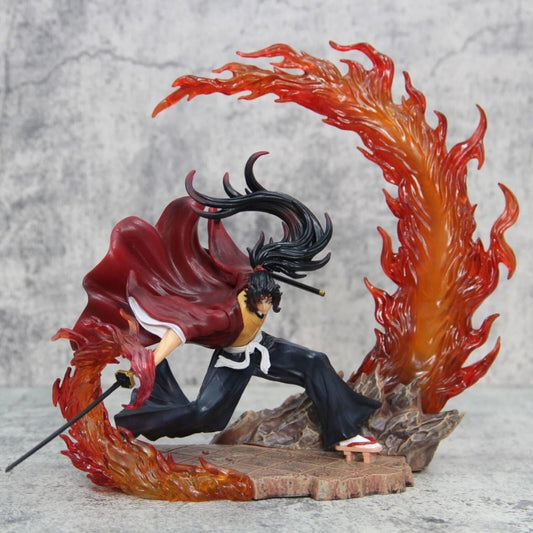 ToonyVerse Demon Slayer Tsugikuni Yoriichi Action Figure – Premium Anime Collectible Figurine