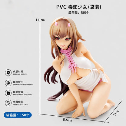 Goddess of Victory: Nikke Viper Kneeling Pose Figure – 12cm Anime Collectible Figurine