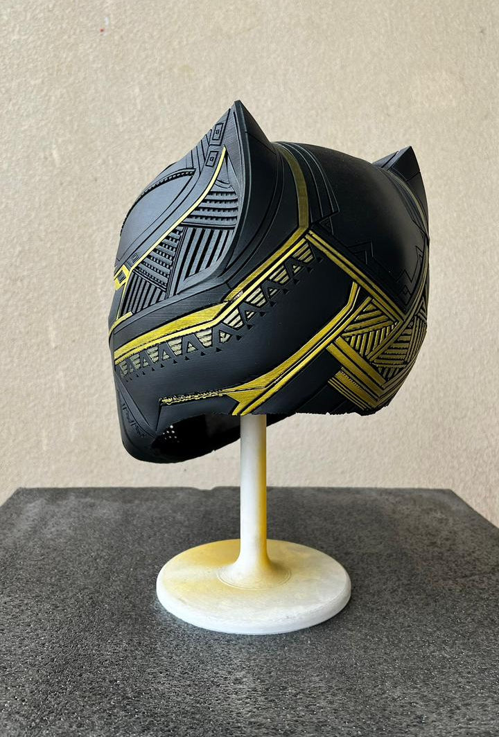 Black Panther Helmet Cosplay – 1:1 Scale Wearable Collector Edition Mask (Limited Edition)