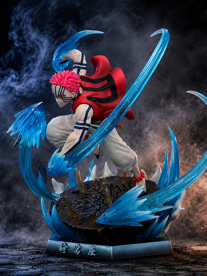 Akaza Energy Burst LED Diorama Statue | Demon Slayer Premium Collector Figure