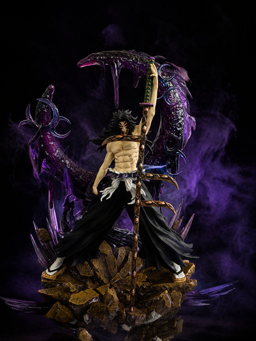 Kokushibo demon slayer LED Collector Statue | Premium 3D Printed Display Edition