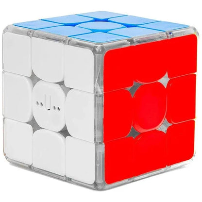 ShengShou Lustrous Light-Up 3×3 Magnetic Speed Cube – LED Glow Magic Puzzle Cube for Kids & Adults