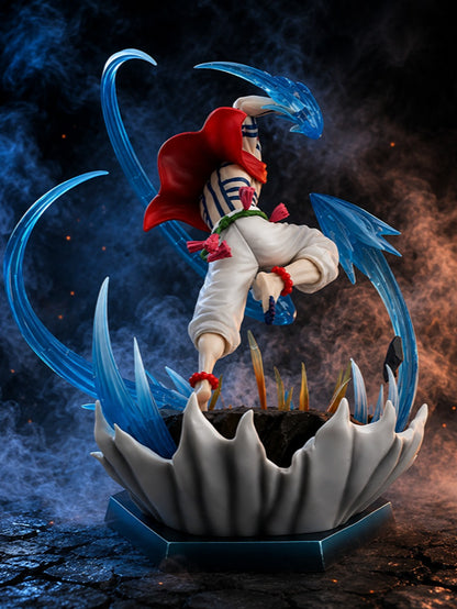 Akaza Energy Burst LED Diorama Statue | Demon Slayer Premium Collector Figure
