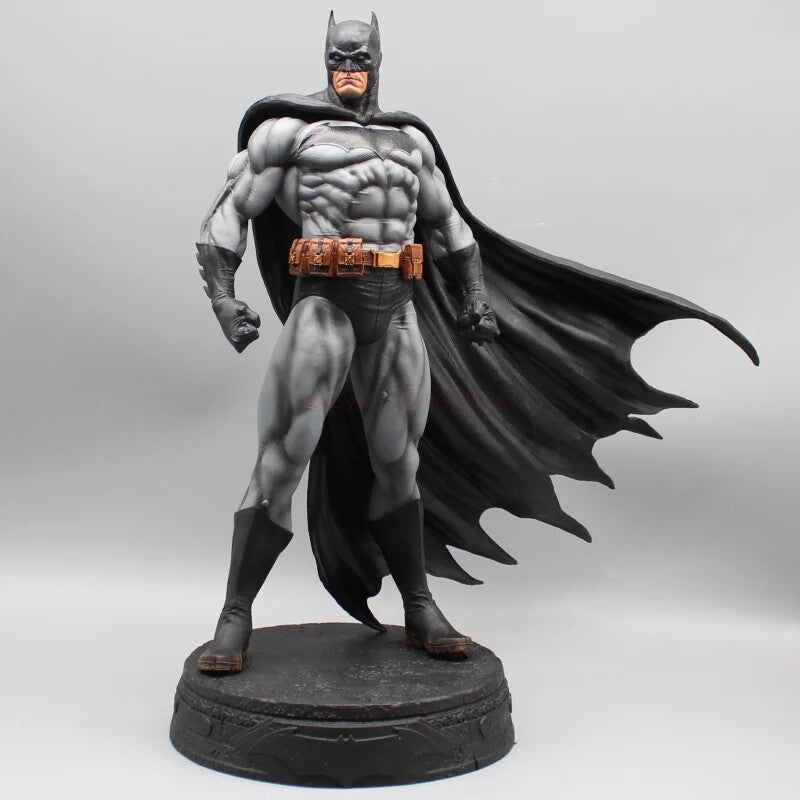 Dark Knight Standing Action Figure 38cm – Premium Superhero Collectible Display Statue