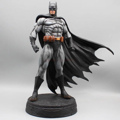 Dark Knight Standing Action Figure 38cm – Premium Superhero Collectible Display Statue