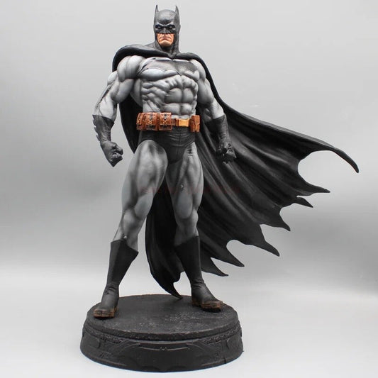 Dark Knight Standing Action Figure 38cm – Premium Superhero Collectible Display Statue