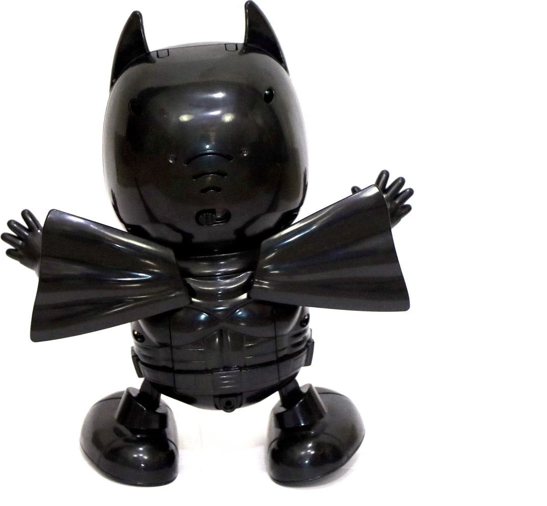 Dancing Batman with Flashing Lights & Music – Interactive Superhero Toy | AnimeLegacy
