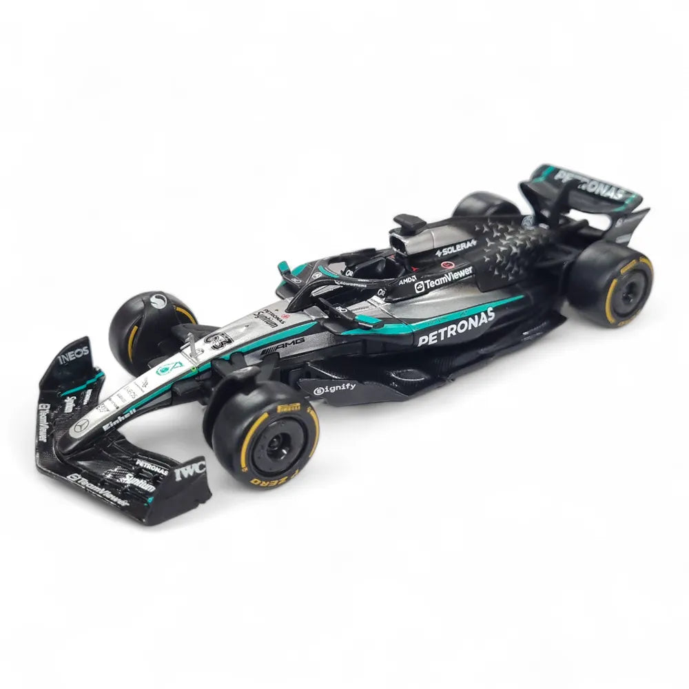 Bburago Mercedes-AMG F1 W16 #12 Kimi Antonelli 2025 Diecast Model Car – 1:43 Scale