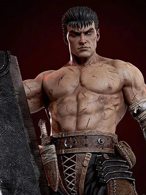 Guts Berserk 1/6 Scale Resin Statue – Dark Fantasy Collector Edition