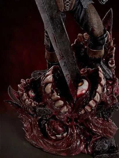 Guts Berserk 1/6 Scale Resin Statue – Dark Fantasy Collector Edition