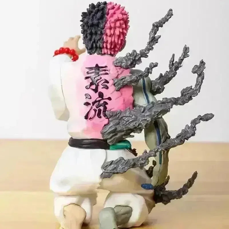 Demon Slayer Akaza Action Figure – 17cm Premium PVC Upper Rank Three Collectible Statue | Kimetsu no Yaiba Anime Display Figure