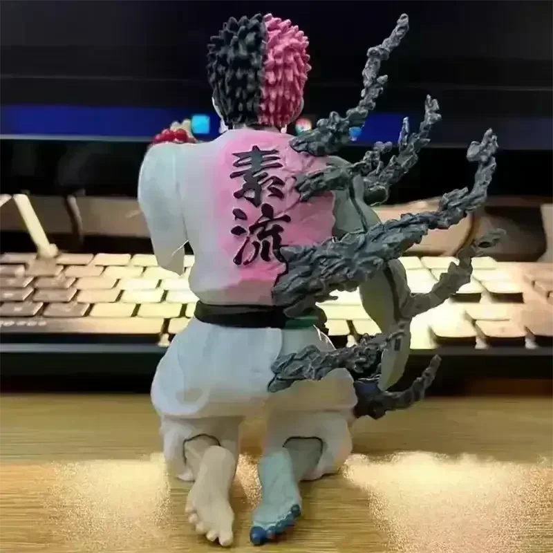 Demon Slayer Akaza Action Figure – 17cm Premium PVC Upper Rank Three Collectible Statue | Kimetsu no Yaiba Anime Display Figure