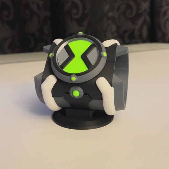Ben 10 Classic Omnitrix Wearable Watch – Premium Resin 3D Printed Cosplay Replica for Fans & Collectors