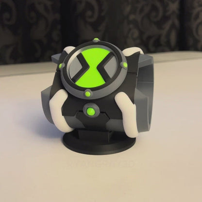 Ben 10 Classic Omnitrix Wearable Watch – Premium Resin 3D Printed Cosplay Replica for Fans & Collectors