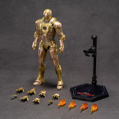 Iron Man MK21 Midas Armor Action Figure – Premium Limited Collector Edition | AnimeLegacy