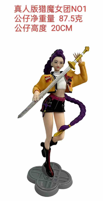 K-Pop Demon Hunters Anime Figures – 30cm Premium PVC Collectible Statue