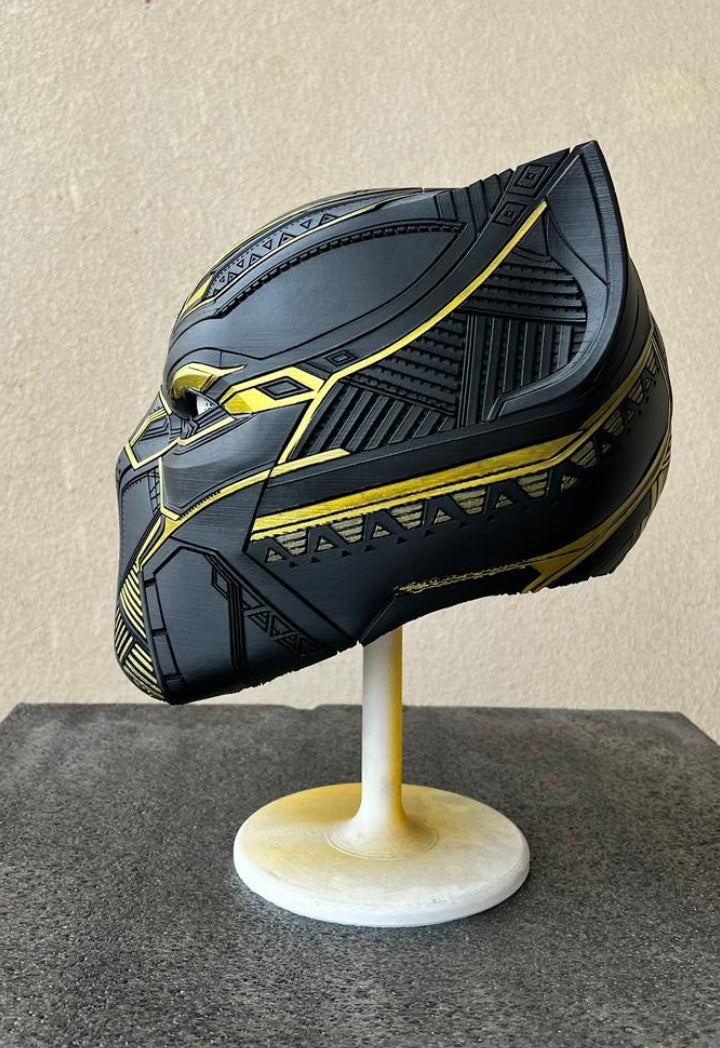 Black Panther Helmet Cosplay – 1:1 Scale Wearable Collector Edition Mask (Limited Edition)