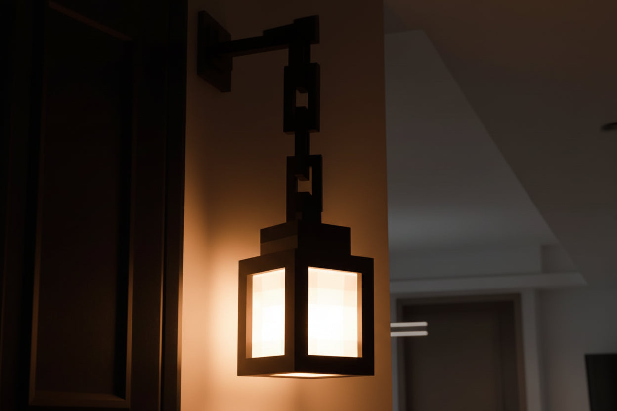 Minecraft Lantern Night Light – Decorative LED Bedroom & Gaming Lamp