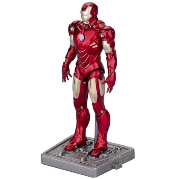 Iron Man Mark 4 Hall of Armor  Base Version Action Figure | Marvel Premium Collector Edition ✨