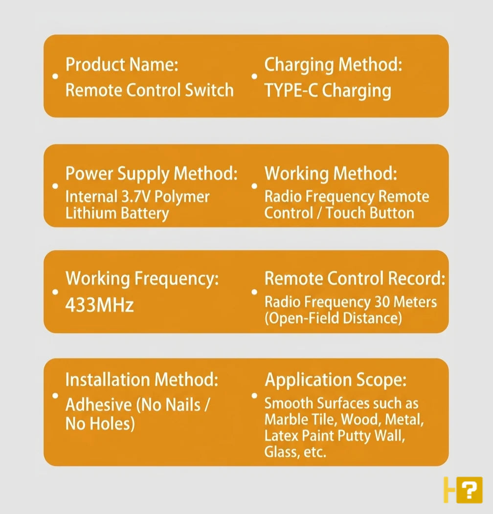 Super Switch Smart Device – Universal Smart Switch for Home Automation