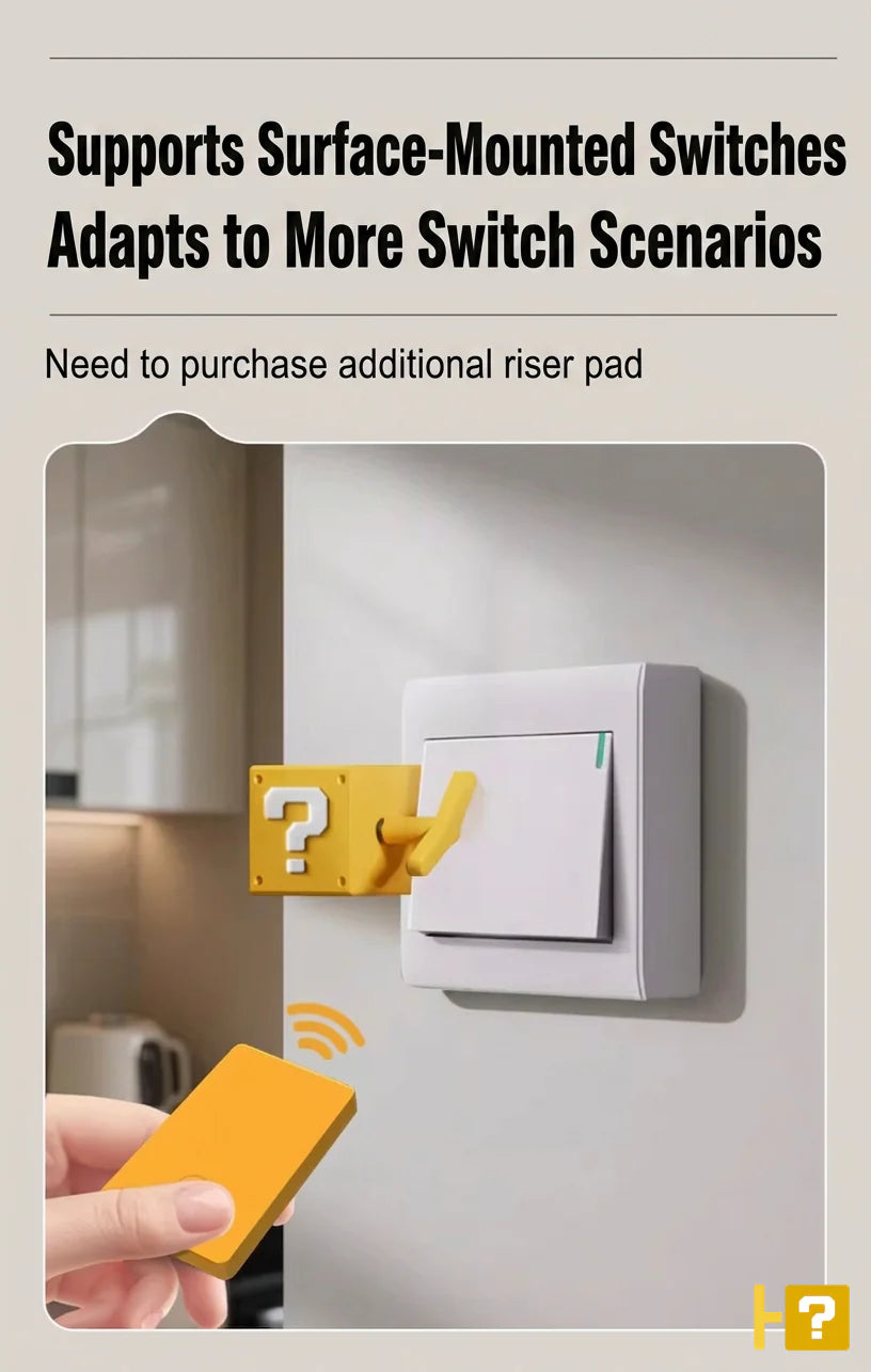 Super Switch Smart Device – Universal Smart Switch for Home Automation