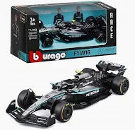 Bburago Mercedes-AMG F1 W16 #12 Kimi Antonelli 2025 Diecast Model Car – 1:43 Scale