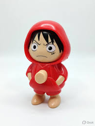 Luffy Face Changing Keychain Pack of 3 – Anime Mood Change Key Rings for Fans