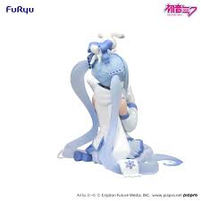 Snow Miku Sky Town 10th Anniversary Noodle Stopper Figure – Premium Hatsune Miku Collectible Statue