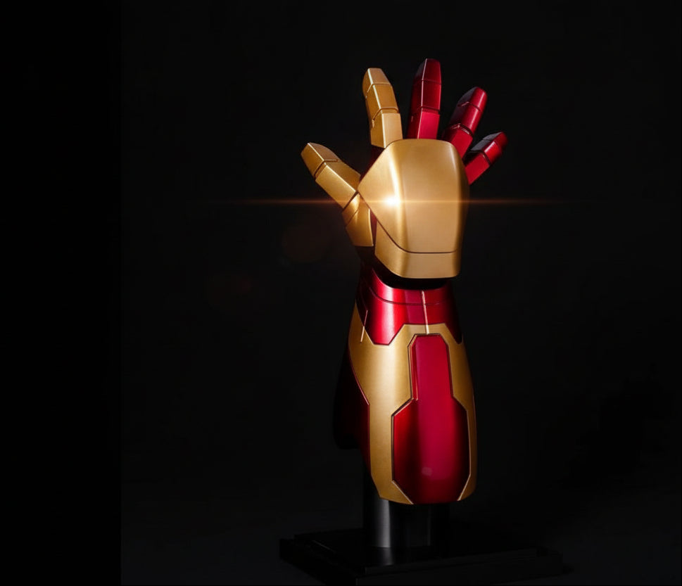Iron Man MK42 Wearable Gauntlet – 1:1 Scale Voice & Remote Control Cosplay Arm | AnimeLegacy