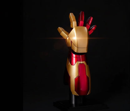 Iron Man MK42 Wearable Gauntlet – 1:1 Scale Voice & Remote Control Cosplay Arm | AnimeLegacy