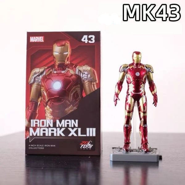 Iron Man Mark 43 Hall of Armor Action Figure base version  | Marvel Premium Collector Edition ✨