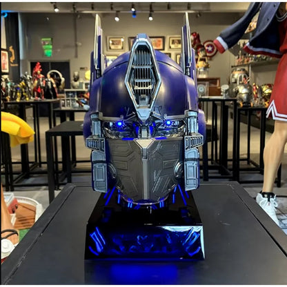 Transformers Optimus Prime Helmet – Voice-Controlled Wearable Helmet with Lights & Sounds (Limited Edition)