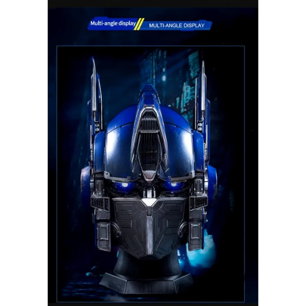 Transformers Optimus Prime Helmet – Voice-Controlled Wearable Helmet with Lights & Sounds (Limited Edition)