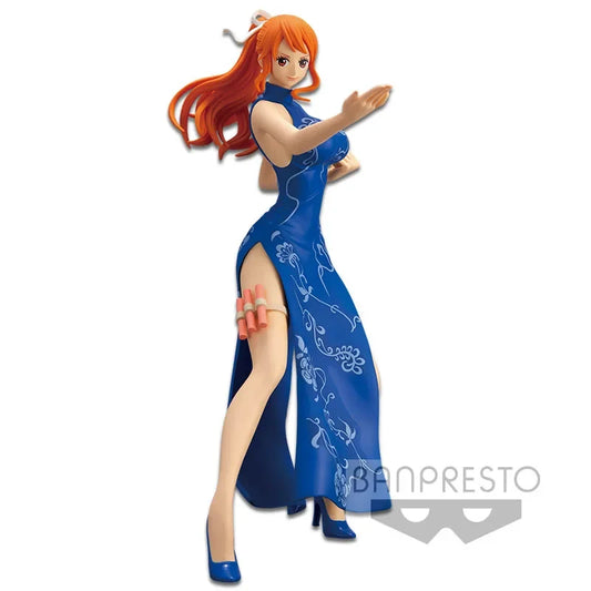 One Piece Nami Glitter & Glamours Ver. 2 Kung Fu Style Figure – Premium Anime Collectible PVC Statue