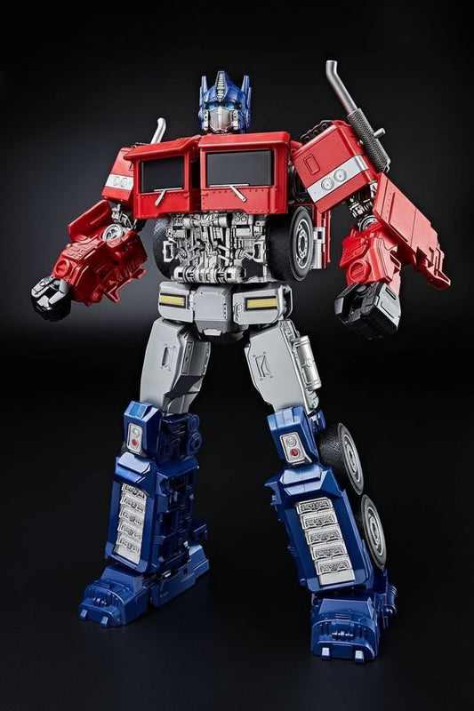 Transformers Optimus Prime Leader Action Figure – 38cm Limited Edition Model